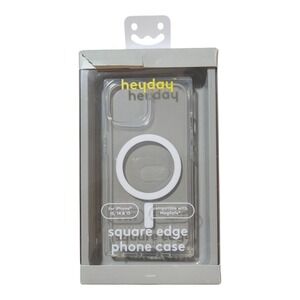 K6. Heyday MagSafe Case‎ For Apple iPhone 15/14/13 - Clear